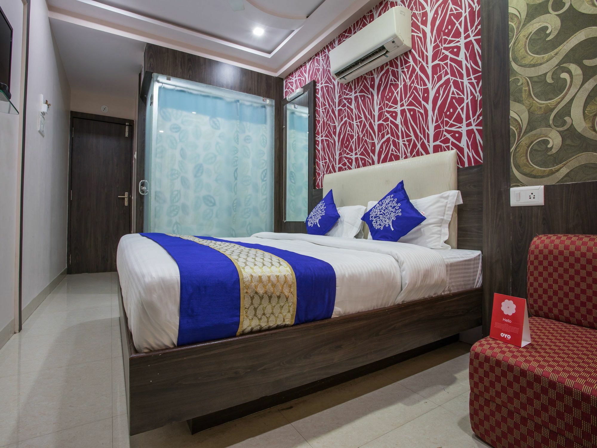 Oyo 2403 Hotel Aamantran Avenue Ujjain Eksteriør bilde